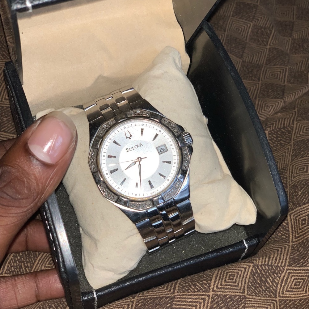 Bulova watch